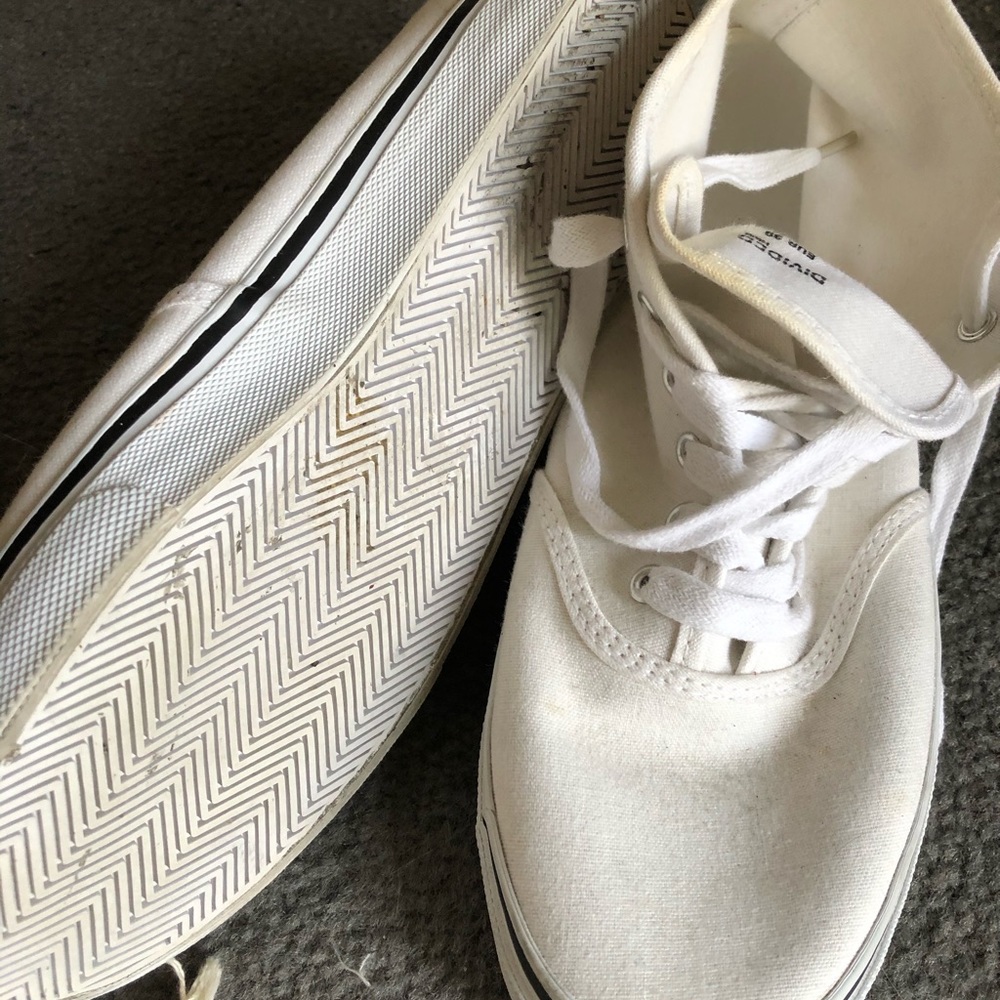White high tops